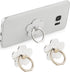Sibba 2pcs Phone Ring Holder Kickstand Cellphone Flower Finger Ring Grips Stand Metal Universal Compatible Accessories with Smartphone, Mobile Pho...