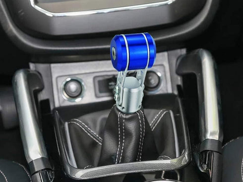 Lunsom Gear Stick Shift Knob, Metal Shifting Knob Aluminium Alloy Stick Shifter Handle Head Type T Gear Knob Fit Most Auto Manual Transmission Veh...