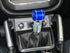 Lunsom Gear Stick Shift Knob, Metal Shifting Knob Aluminium Alloy Stick Shifter Handle Head Type T Gear Knob Fit Most Auto Manual Transmission Veh...
