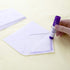 BAZIC Washable Disappearing Purple Glue Stick 0.28 oz / 8g, Color Acid Free Glue Sticks for Photos Paper Kids at School Office, Total 12-Count...