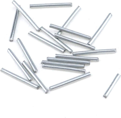 Coshar 20pcs Metal Internal Flex Frames Kiss Clasp Spring Clip Hook for Coin Bag Purse Wallet DIY Craft, 110mm Long...