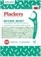 Plackers Micro Mint Dental Floss Picks, 90 Count (Pack of 3)...