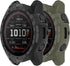 Compatible with Garmin Tactix 7 AMOLED Case, Scratch-Resistance TPU Military Protection Rugged Cover Case for Garmin Tactix 7 AMOLED Smartwatch Ac...