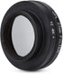 37mm Camera Lens Filter Set Circular Polarizer Lens Filter with Adapter Ring and Protective Fit for Xiaomi 4k/4k+/Lite...