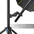 Double Mount Clamp Bracket Monitor Magic Socket Arm for Desk Photo Studio Light Stand, Photography Reflector, Flag Holder Mount, Cross Bars, Umbre...