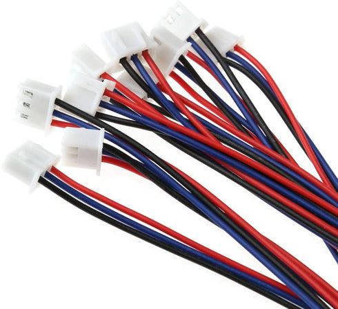 460pcs 2.54mm JST-XH Connector Kit with 2.54mm Female Pin Header and 2/3 / 4/5 / 6 Pin Housing Connector Adapter Plug (JST Connector Kit)...