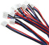 460pcs 2.54mm JST-XH Connector Kit with 2.54mm Female Pin Header and 2/3 / 4/5 / 6 Pin Housing Connector Adapter Plug (JST Connector Kit)...