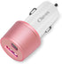 Dual USB Car Charger Adapter, Cluvox 20W Fast Charge Compatible for iPhone 15 Pro Max/Plus/14/13/12/11//XS/XR/8/SE 2020/iPad 8th/Pro/Air 4/Mini, G...