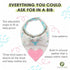 Reversible Baby Teething Bibs - Attached Pink Heart Teether - Boho Antler - Set of 2...