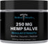 Hemp 250 Mg Regular Strength Healing Salve Cream: Ideal for Hips, Joints, Neck, Back, Elbows, Fingers, Hands, and Knees Made in USA...