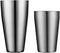 Boston Shaker by QLL, Professional Stainless Steel Cocktail Shaker Set, including 20oz Unweighted & 28oz Weighted Shaker Tins...