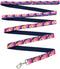 10FT Strong Nylon Dog Leash, Unique and Vibrant Print Pattern Dog Leash for Medium and Large Dogs Daily Outdoor Walking Running...