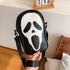 1 Pcs Ghost Face Shoulder Bag Lovely Ghost Face Purse Goth Purses And Handbags for Men And Women?Black, White?...