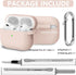AirPods Pro Case Cover with Cleaner Kit,Soft Silicone Protective Case for Apple AirPod Pro 2nd/1st Generation Case for Women Men,AirPods Pro 2 Cas...
