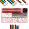 JST PH 2.0 Connectors Pin Header and Ribbon Cable Wire Kit 2.0mm Pitch JST PH - 2/3/4/5/6/7/8 Female Pin Male Housing...