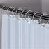 24 Pack Shower Curtain Rings,Rust Proof Shower Curtain Hooks for Bathroom,Circular Decorative Shower Curtain Rings and Hooks for Shower Rod,Metal ...