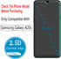 HPTech (2 Pack) Designed for Samsung Galaxy A20s Tempered Glass Screen Protector, Anti Scratch, Bubble Free, Case Friendly...
