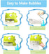 Baby Bath Toys - Musical Bubble Machine Dinosaur Toys for Kids 3-5, Automatic Toddler Bath Toys for Kids Ages 1-3, Birthday Valentines Day Christm...