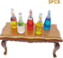Dollhouse Kitchen Accessories Food 1 12 Scale Kitchenware Miniature Beverage Drinks Bottles Table Decoration Accessories (Five Drinks)...