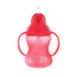 Nuby No-Spill Flip N' Sip Clik-It Cup with 360 Straw, 8 Ounce, Colors May Vary, Multicolor...