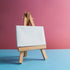 10 Pcs 6 Inch Mini Wood Display Easel for Displaying Small Canvases, Photos...