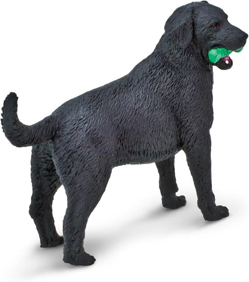 Safari Ltd. Black Labrador Retriever Figurine - Hand-Painted, Lifelike 3.75" Model Figure - Fun and Educational Toy for Boys, Girls & Kids Ages 3+...