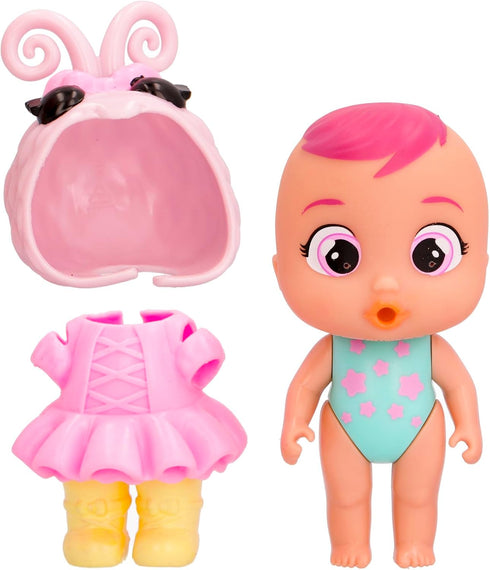 Cry Babies Magic Tears Talent Babies, Nina - 6+ Surprises, Accessories, Great Gift for Kids Ages 3+...