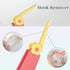 Cup Lid Gap Cleaning Brush, 3 in 1 Multifunctional Insulation Bottle Cleaning Tools Silicone Gap Cup Rim Brush for Bottle Gap Tight Spaces Cup Hom...