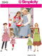 Simplicity Child and Adult Matching Apron Sewing Patterns, Sizes S-L...
