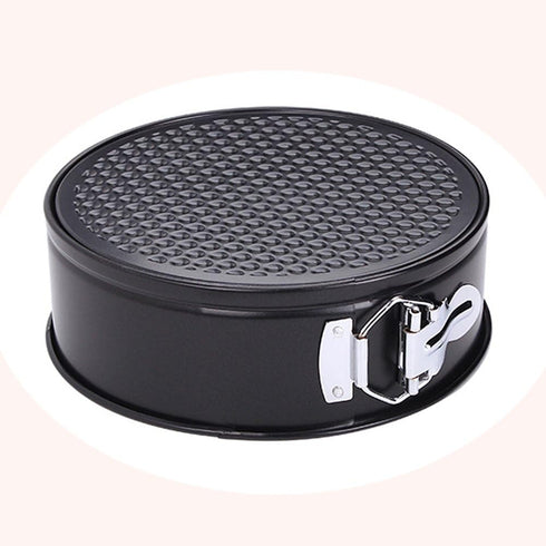 7 inch Springform interlocking and leak-proof seal carbon Cake Springform Pan...