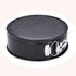 7 inch Springform interlocking and leak-proof seal carbon Cake Springform Pan...