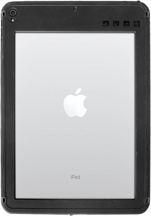 AICase iPad Pro 10.5 IP68 Waterproof, 360 Degree All Round Protective Ultra Slim Thin Dust/Snow Proof with Lanyard 2017-Black...