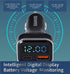 BANVIE USB C Car Charger with LED Voltage Display, 30W 2-Port Fast Charging Adapter with PD3.0&QC3.0 Compatible with iPhone 12 Pro Max/11 Pro Max/...