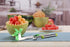 Watermelon Slicer Cutter - Stainless Steel Knife Corer Fruit Vegetable Tools Kitchen Gadgets with Melon Baller Scoop Extra...