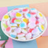 GBSTORE 50 Pcs Mix Fake Candy Resin Charm Flatback Embellishments Making Supplies for Cell Phone Case Scrapbooking Hair Clip Easter DIY Craft Maki...