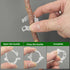 50 PCS Secured Plastic Plant Clip,Climbing Plant Support Garden Clips,For Support,Grape Vine,Tomato Vine, Vegetables Plants,Vine to Grow Upright a...