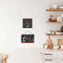 Disney Mickey Mouse Hanging Wood Measuring Sign - Measure Once, Smile Twice for Kitchen or Dining Room...