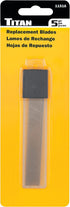 Titan 11516 5-Piece 4-Inch Scraper Blade Set...