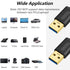Tan QY USB 3.0 A to A Male Cable 6Ft, USB Male to Male Cable Double End USB Cord Compatible with Hard Drive Enclosures, DVD Player, Laptop(6Ft)...