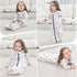 Long Sleeve Sleep Sack, 100% Cotton Baby Sleeping Bag 0-18 Months Baby Wearable Blanket Super Soft Temp Regulating Premium Infant Toddler Kids Sle...