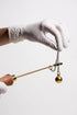 ‘s Gravesande’s Ring, Ball and Ring Thermal Expansion Demonstration, Educational Science Tool, Solid Brass with Wooden Handle...