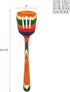 Totally Bamboo Baltique Marrakesh Collection 12-1/2" Wooden Slotted Spatula, Safe for Nonstick...