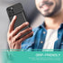 JCK Slim 7000mAh Battery Case for iPhone 14/14 Pro/13/13 Pro, 6.1 inch, Rechargeable Power Bank, Black...
