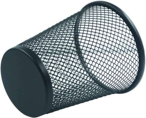 6 Pack Wire Mesh Desktop Pen Pencil Holder,Makeup Brushes Storage Cup,Office Stationery Organizer...