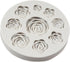 Rose Flower Silicone Mold Flower Fondant Chocolate Candy Molds For Flower Cake Decoration Cupcake Topper Sugar Craft Polymer Clay Gum Paste...