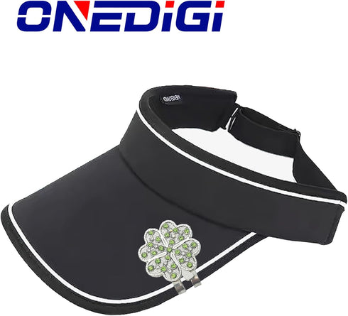 2PCS Golf Ball Marker with Golf Hat Clip for Your Friend Golf Gifts for Women...