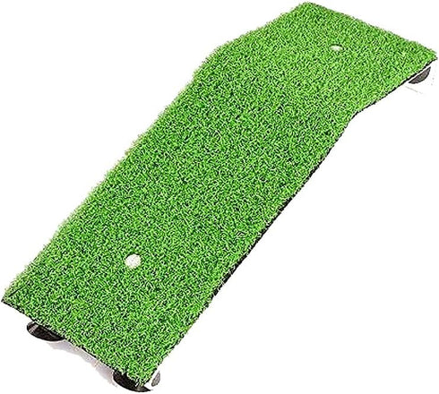 YXQ Turtle Basking Platform Aquarium Tortoise Climbing Lawn Ladder Resting Terrace Fake Grass Ramp for Turtle Tank Crab Reptile...