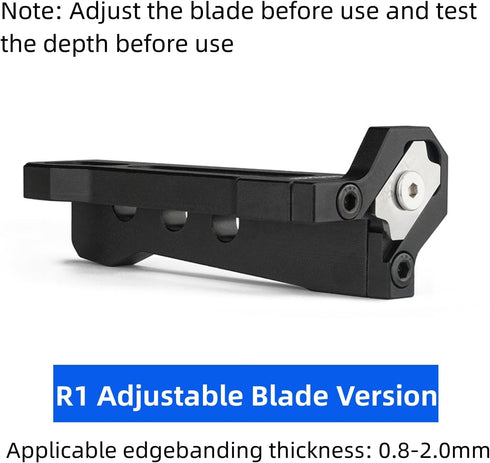 Edge Banding Trimmer - Chamfer Plane Edge Banding, Handle Edge Trimmer Manual Planer Woodworking Blade Edge Corner Planer Quick Edge Chamfer Burr ...