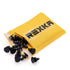 Rexka 40pcs Cowl Top Panel Retainer Clip 91508-SR3-000 for Honda Odyssey Civic CR-V Del Sol Acura Integra 91508SR3000...