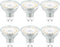 GU10 LED Bulb Dimmable,50W Halogen Equivalent,5W 3000K Warm White MR16 GU10 Bulb Replacement for Recessed Track Lighting,120°Flood Beam for Kitche...